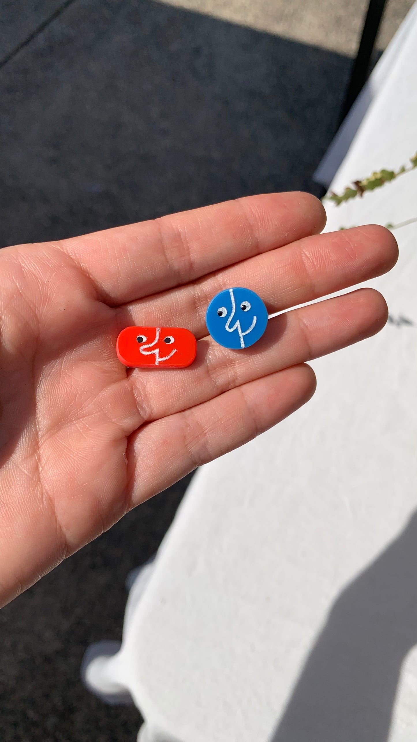 Happy pill pins