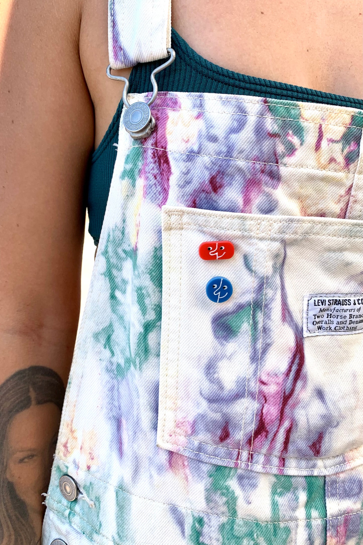 Happy pill pins